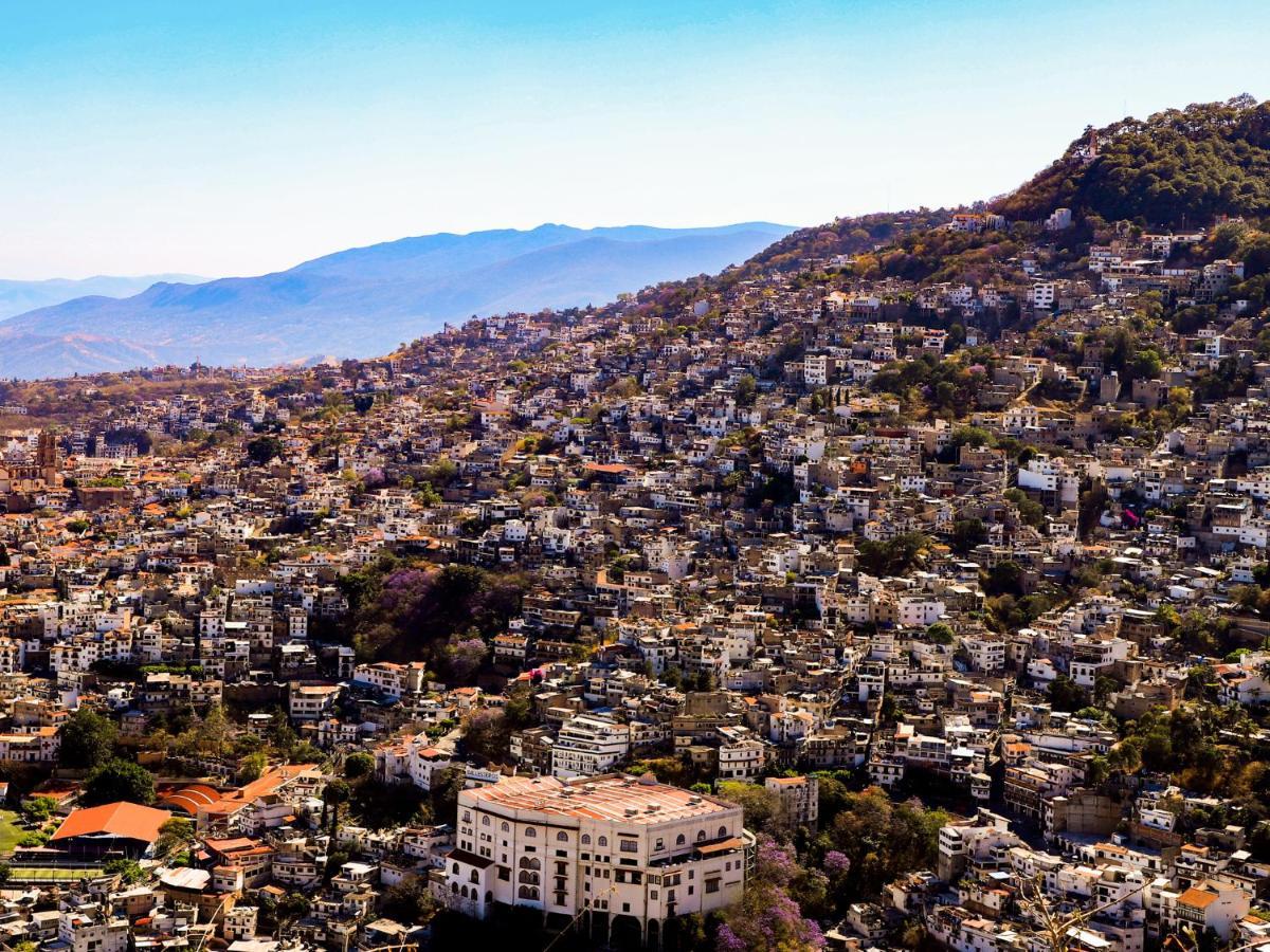 Casa De Las Cruces Taxco Εξωτερικό φωτογραφία