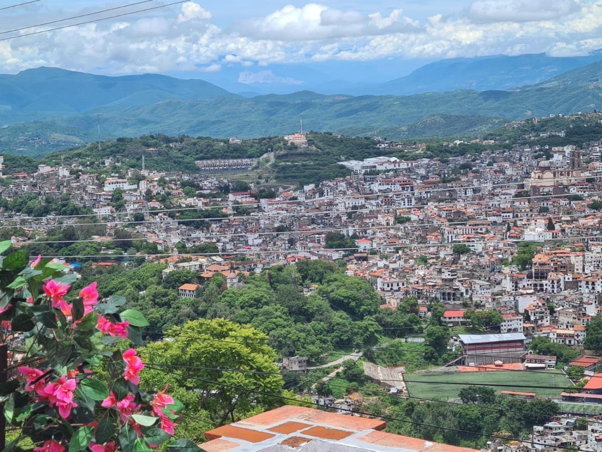 Casa De Las Cruces Taxco Εξωτερικό φωτογραφία